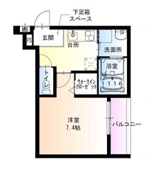 フジパレス阪急園田EASTIII番館の物件間取画像